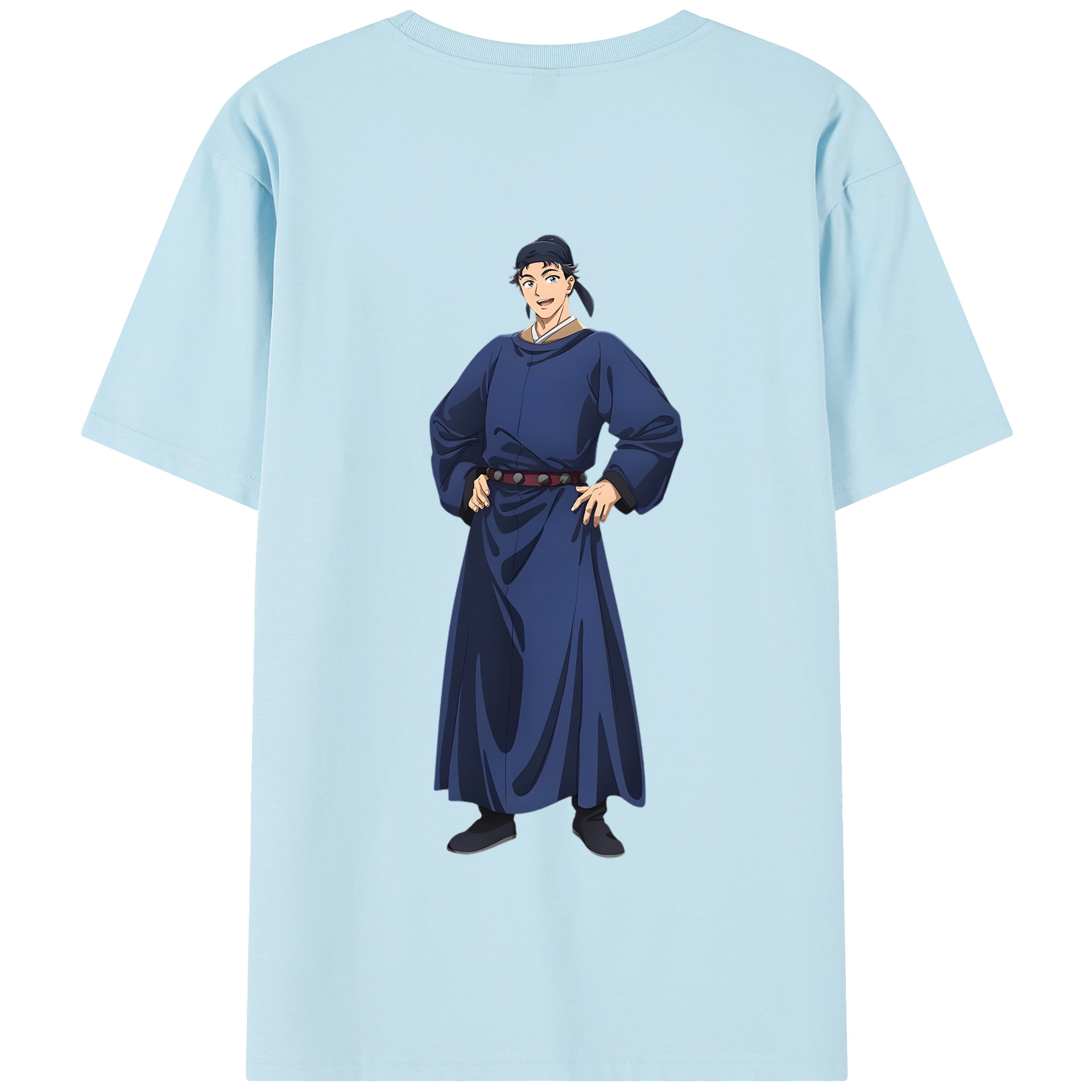 （画像用） 薬屋のひとりごと The Apothecary Diaries 綿100％半袖Tシャツ（背面プリント）
